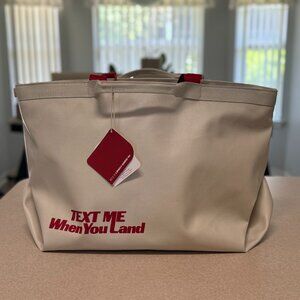 BEIS x Lonely Ghost tote